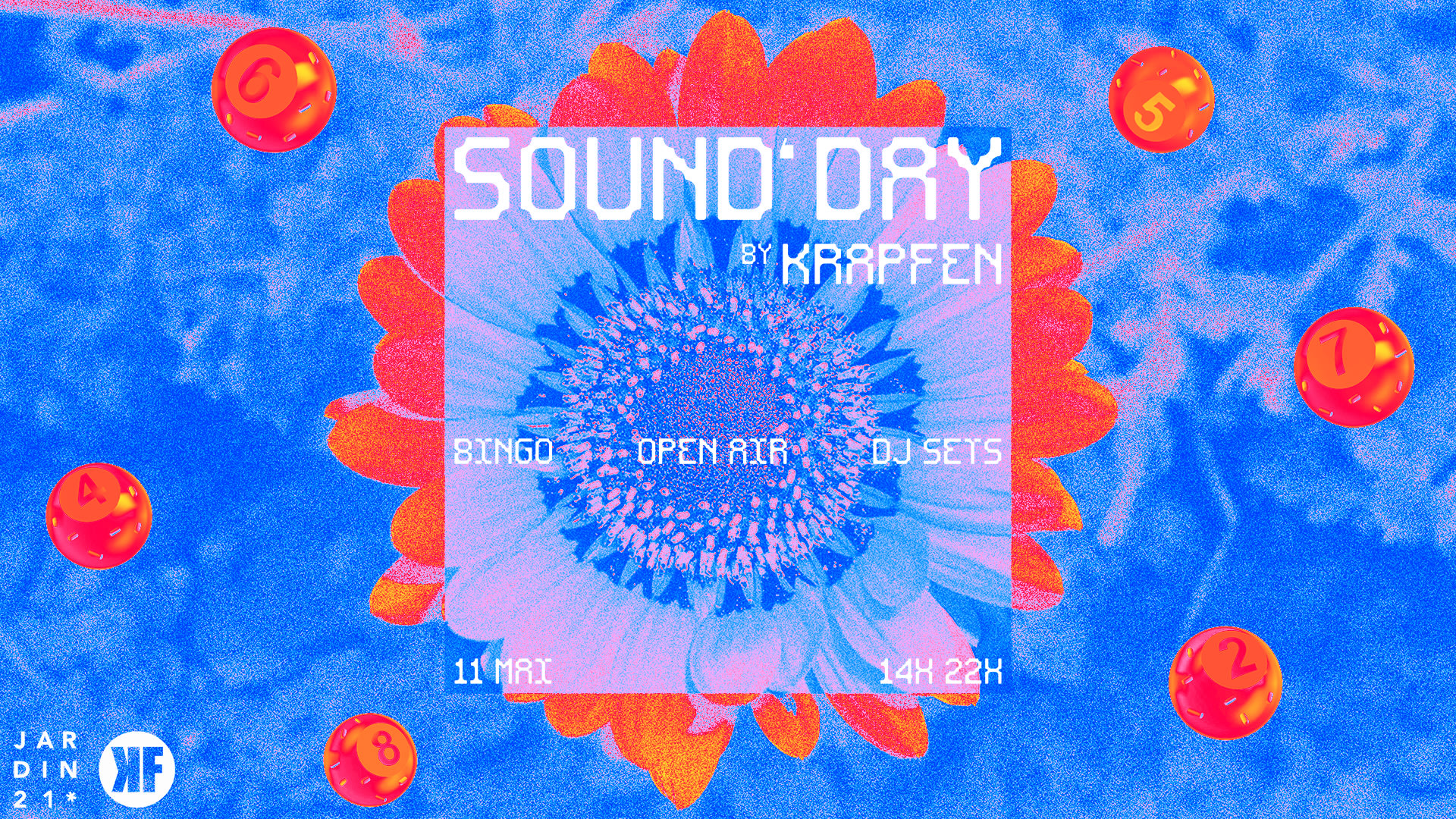Sound'day Bingo X Jardin21 - Open Air Cover