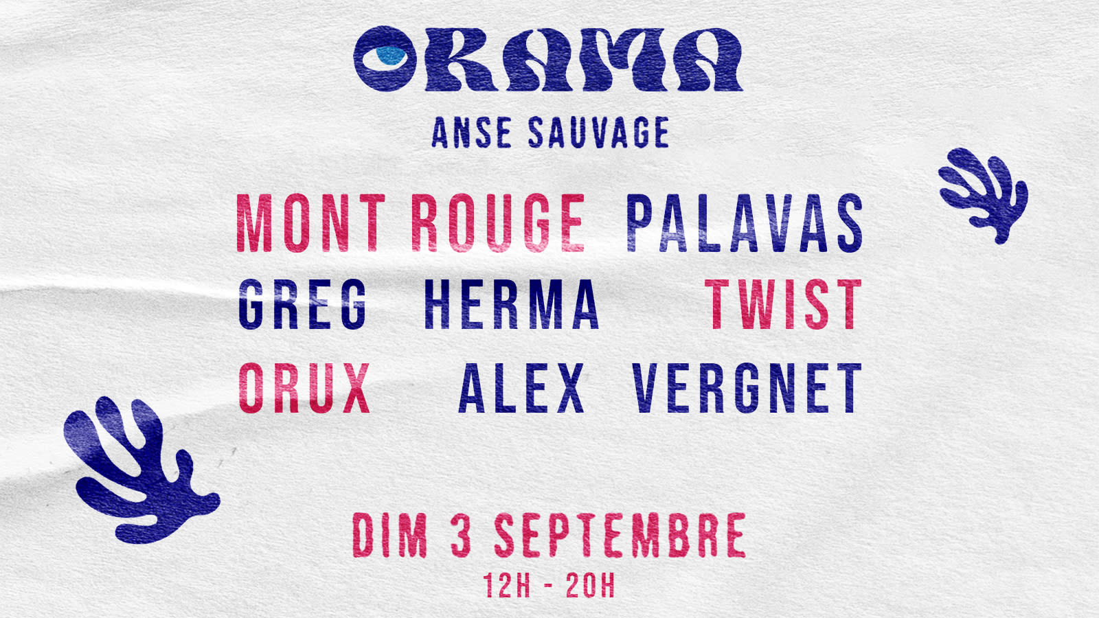 Orama X L'anse Sauvage 2 Cover