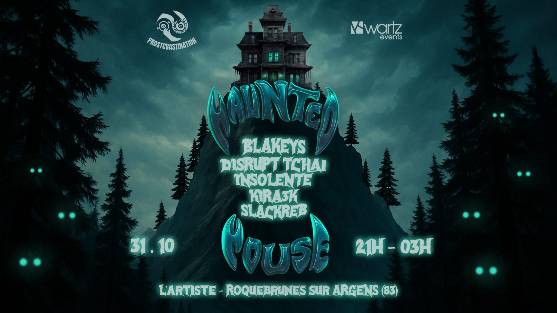 Haunted House - Halloween Edition Cover