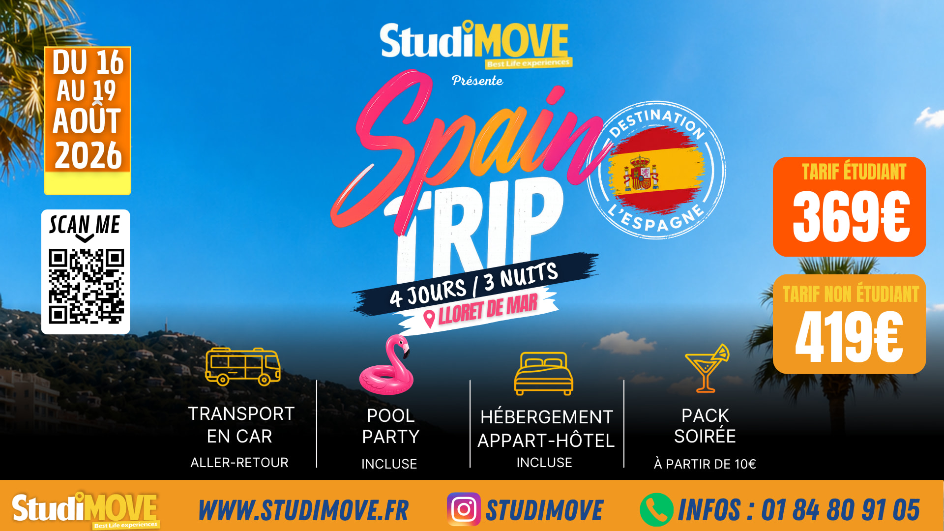 Spain Trip Cover