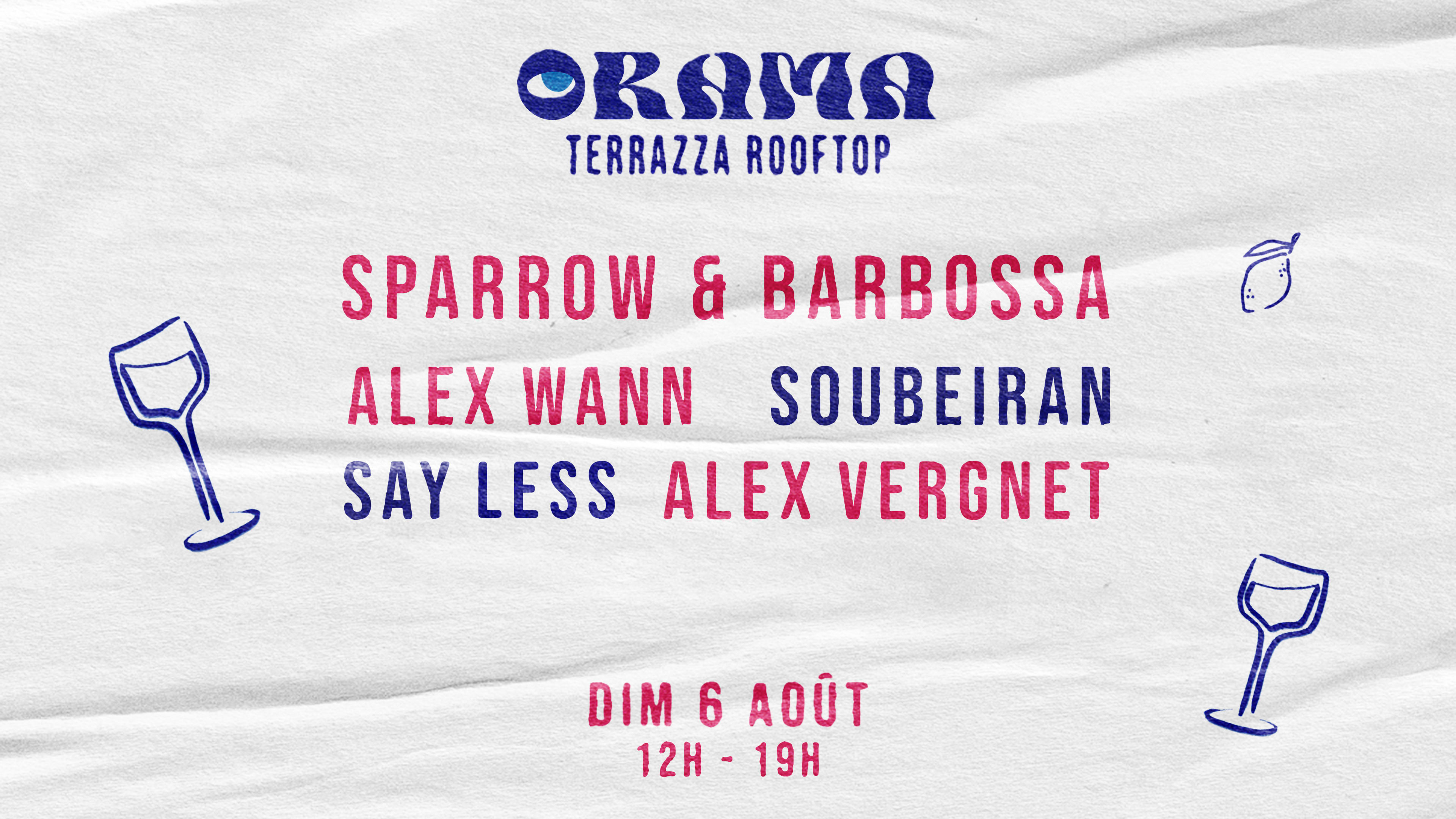 Orama X La Terrazza Rooftop Cover
