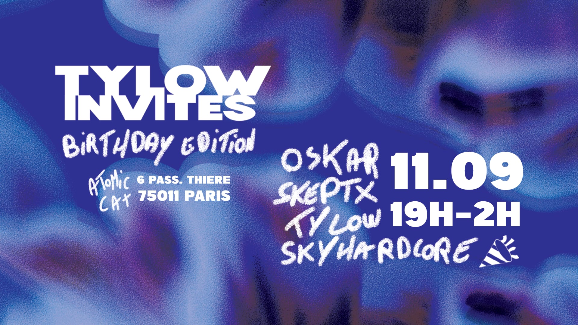 Tylow Invites: Birthday Edition Cover
