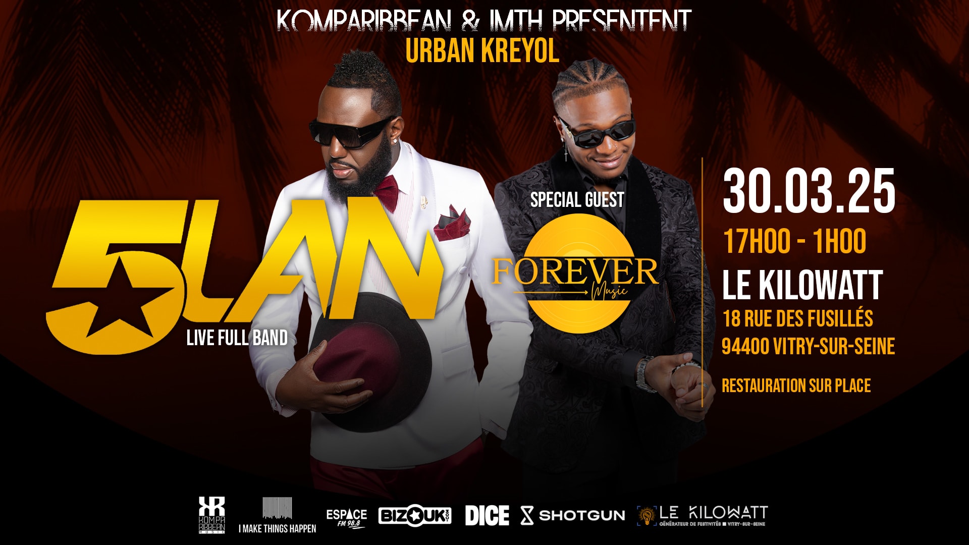 5lan & Forever Music Cover