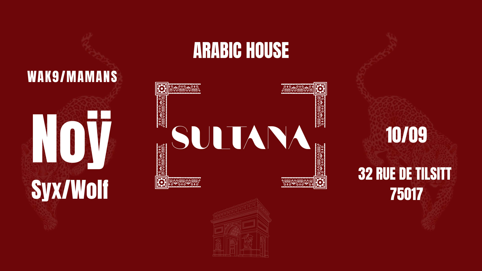 Sultana X Tilsitt |10/09| Cover