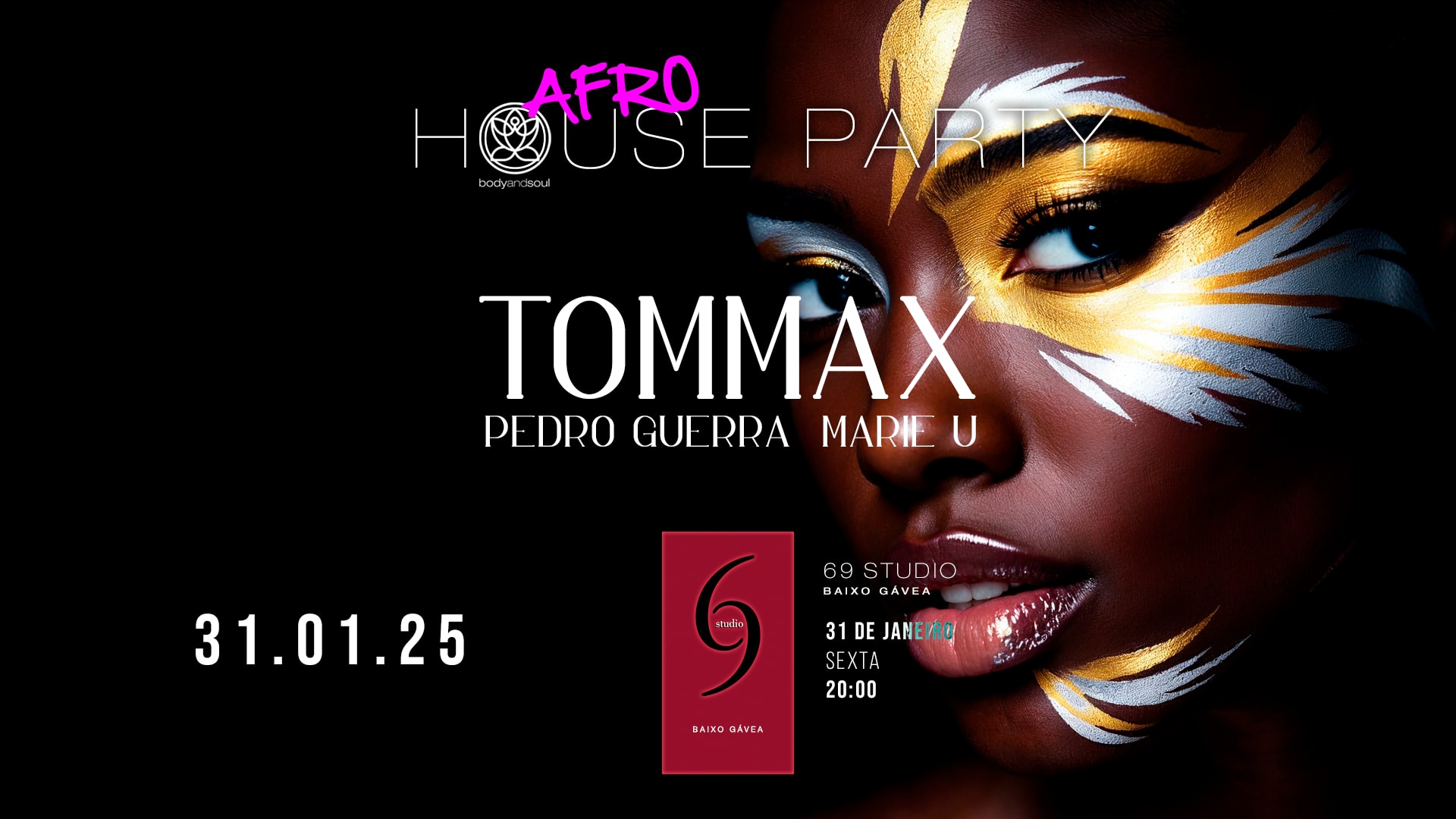 69 | Body And Soul : Afrohouseparty W/ Tommax Cover
