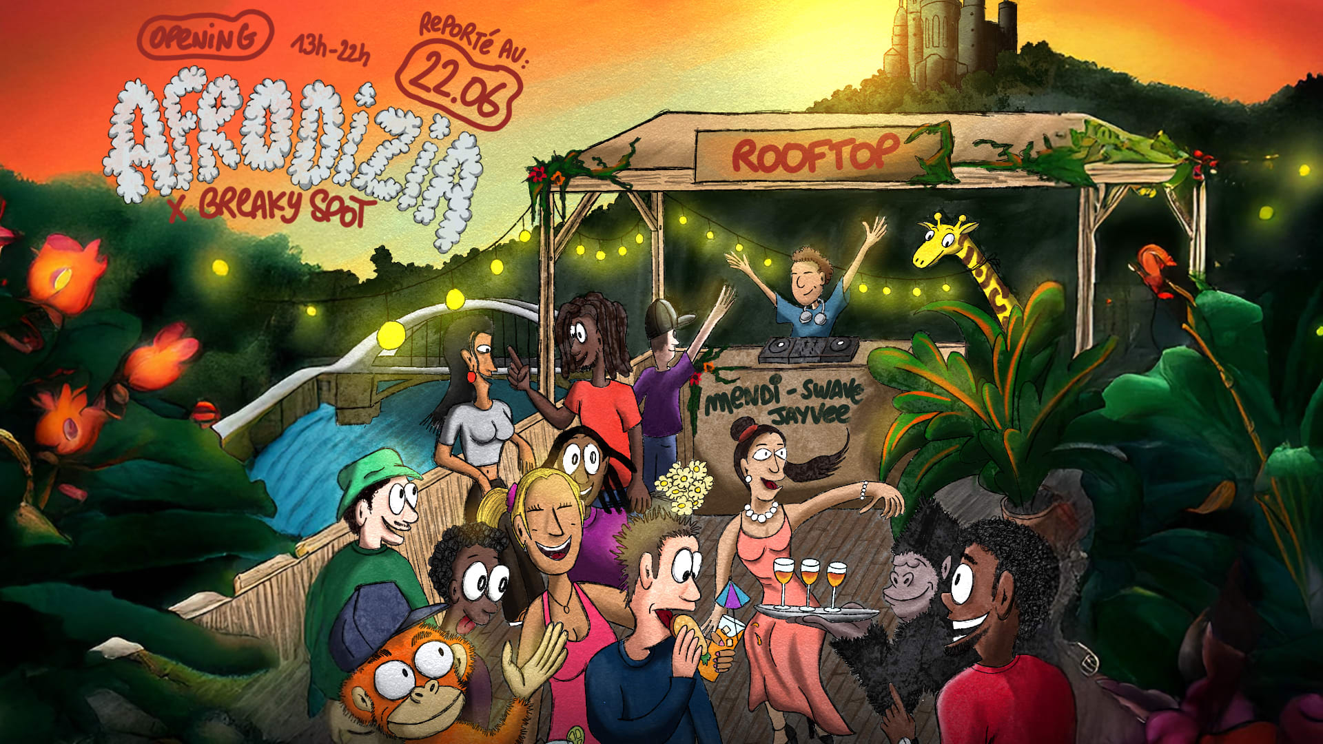 Afrodizia - Opening 2025 (Ft. Breaky Spot) Cover
