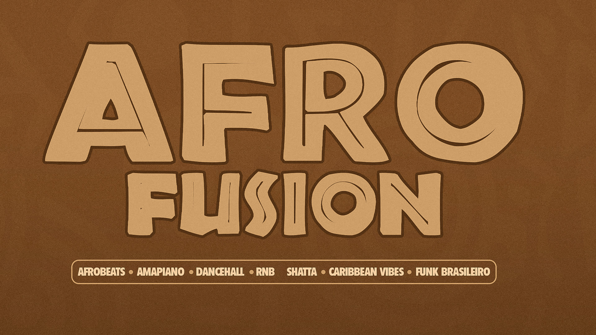 Afrofusion Cover
