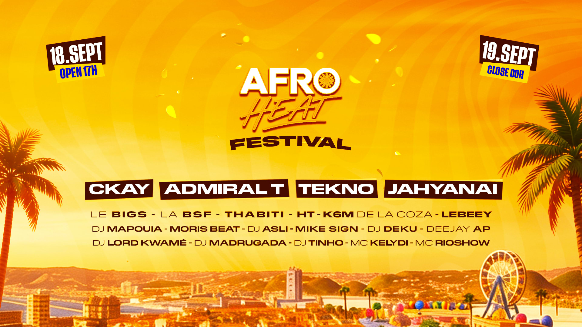 Afro Heat Festival - Color Edition Cover