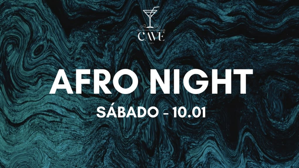 Afro Night - 10.01 Cover