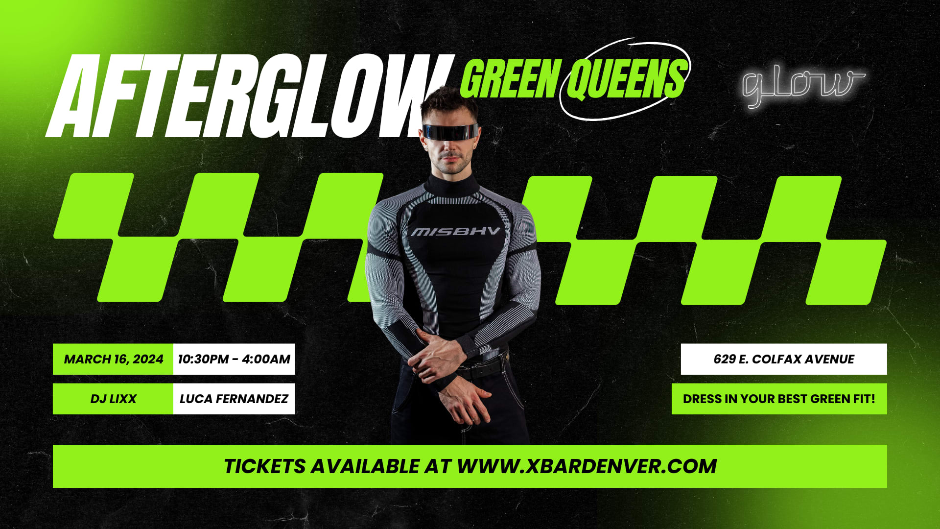 Afterglow Presents: Green Queens Cover