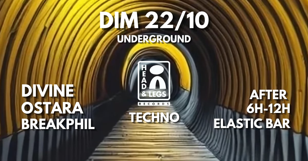 Head&Legs Records After Techno Underground Cover