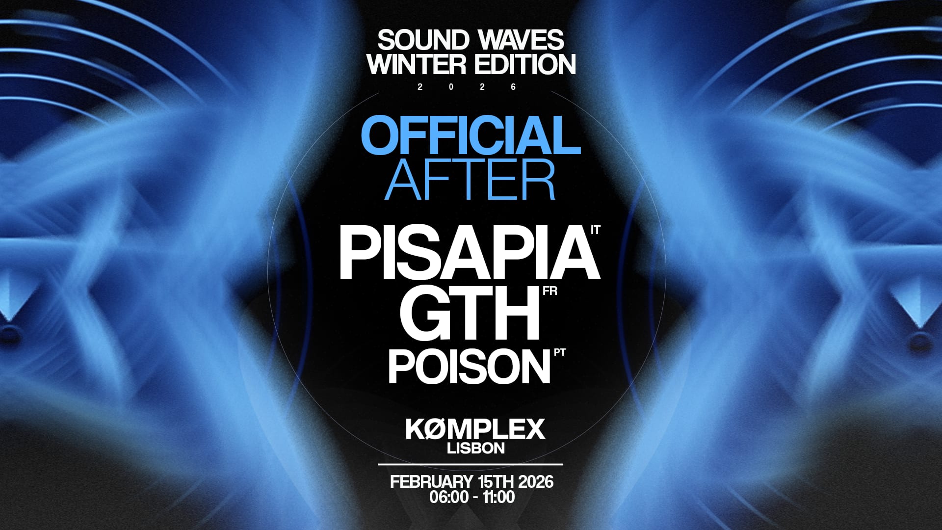Sound Waves Winter Official After Party Cover