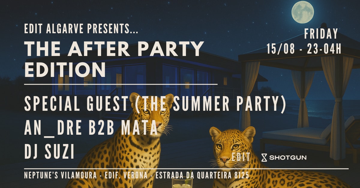 Edit Presents...The After Party Edition Cover