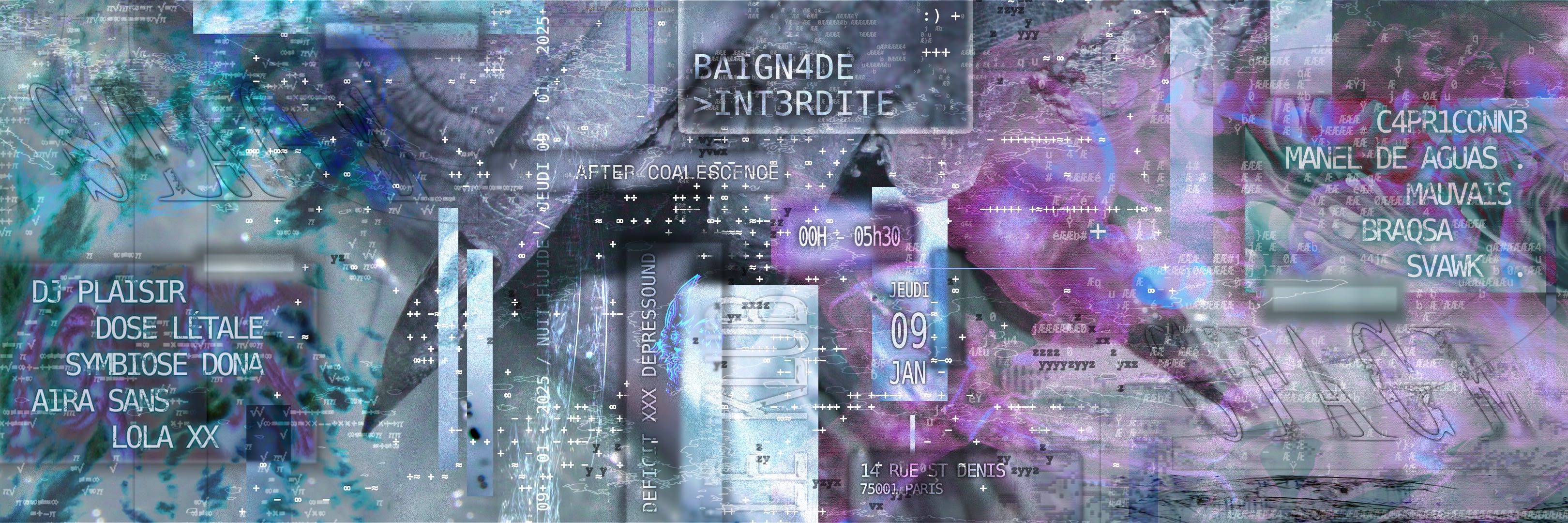 Baignade Interdite Cover