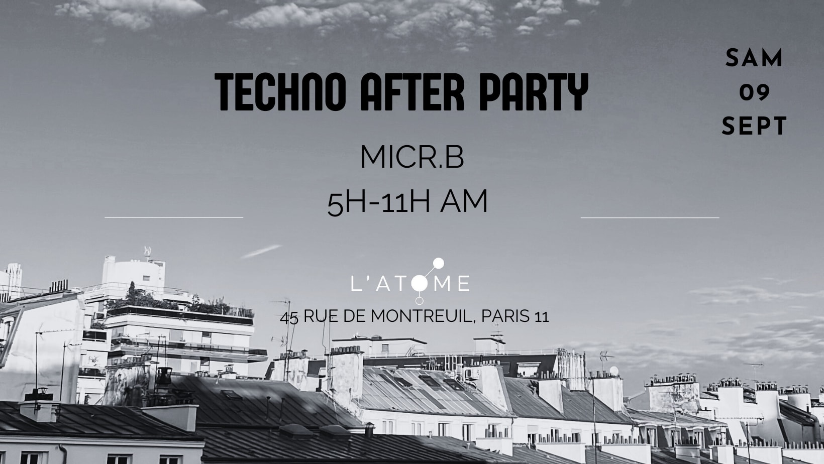 After Techno L'atome #347 W/ Micr.B Cover