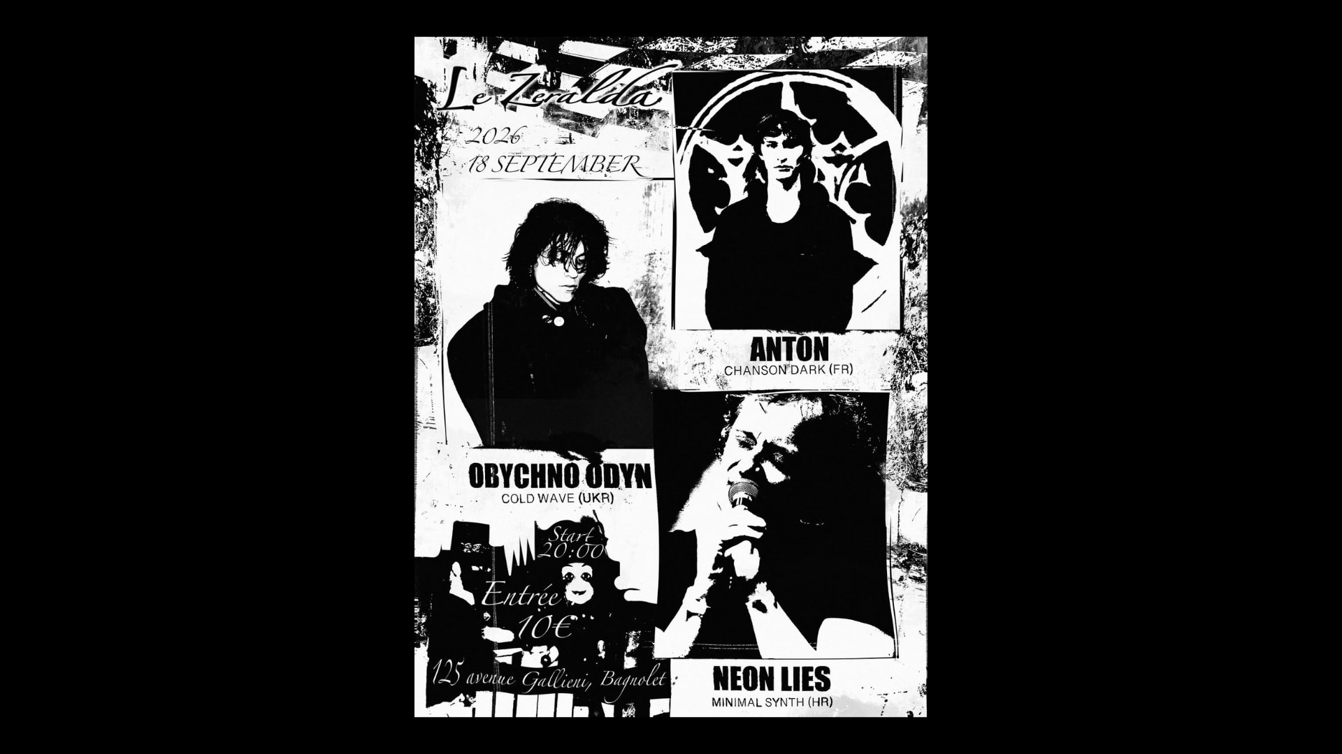 Obychno Odyn, Anton, Neon Lies Cover