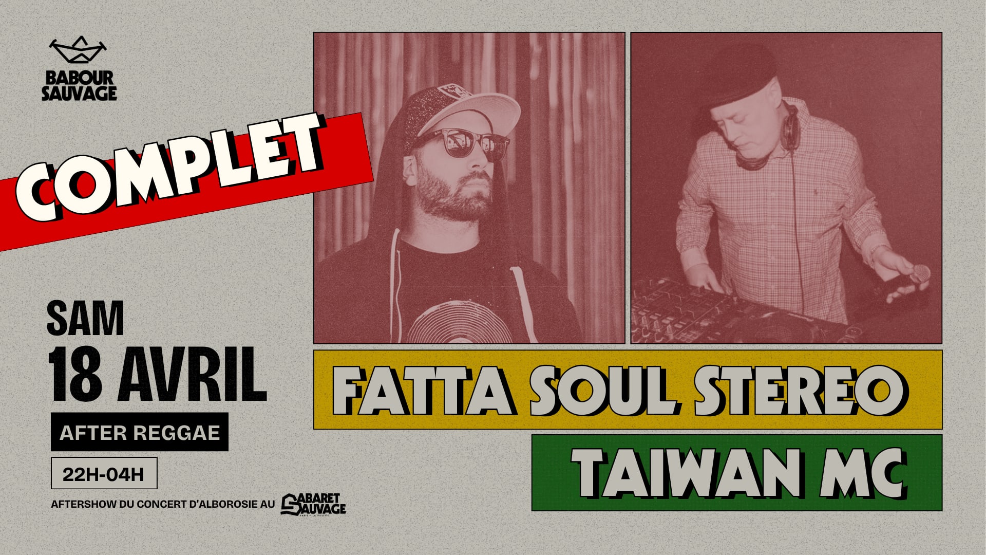 [Complet] After Reggae : Fatta Soul Stereo + Taiwan MC Cover