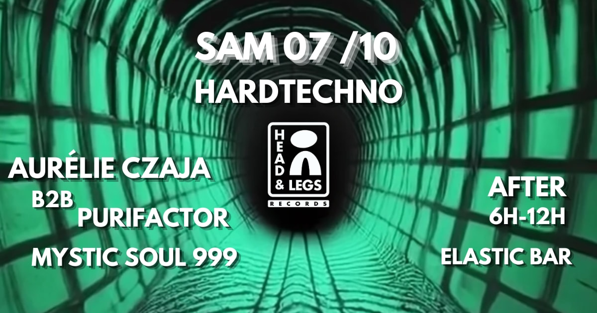 Head & Legs After Hardtechno Cover