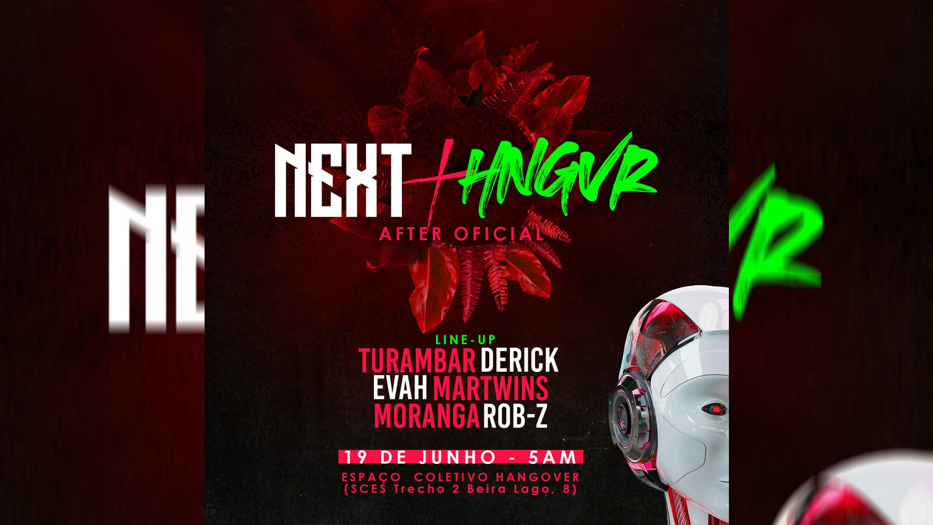 After Next + Hngvr Cover