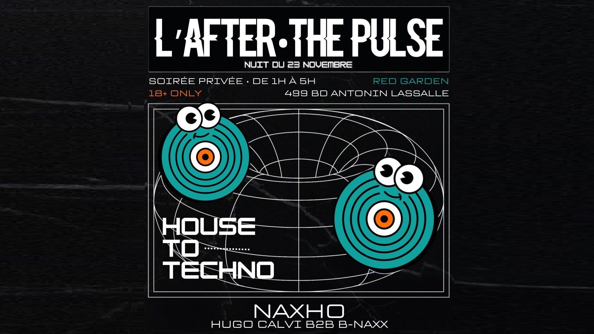 Cadole Vibes Prés. L'after The Pulse Cover