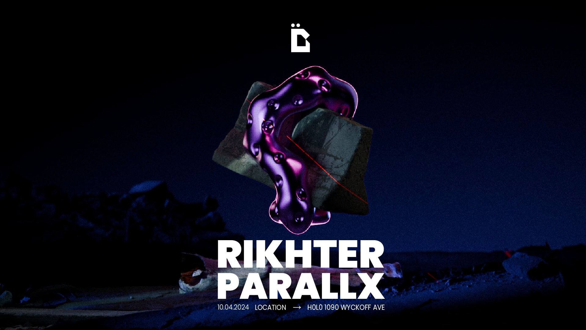 Agape Presents : Rikhter + Parallx ( Nyc Debuts ) Cover