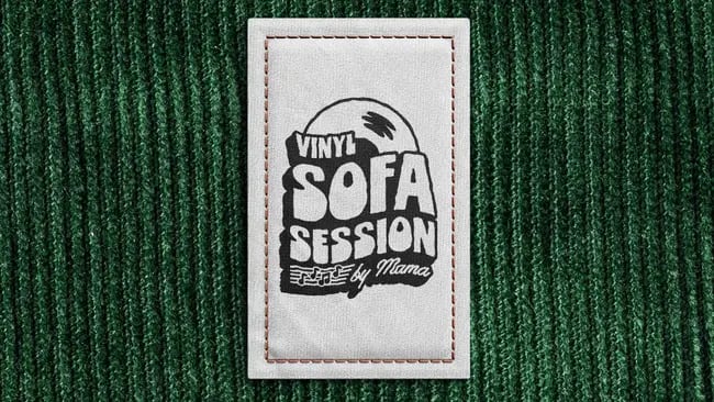 Vinyle Sofa Session W/ Walkman The Soul Cover