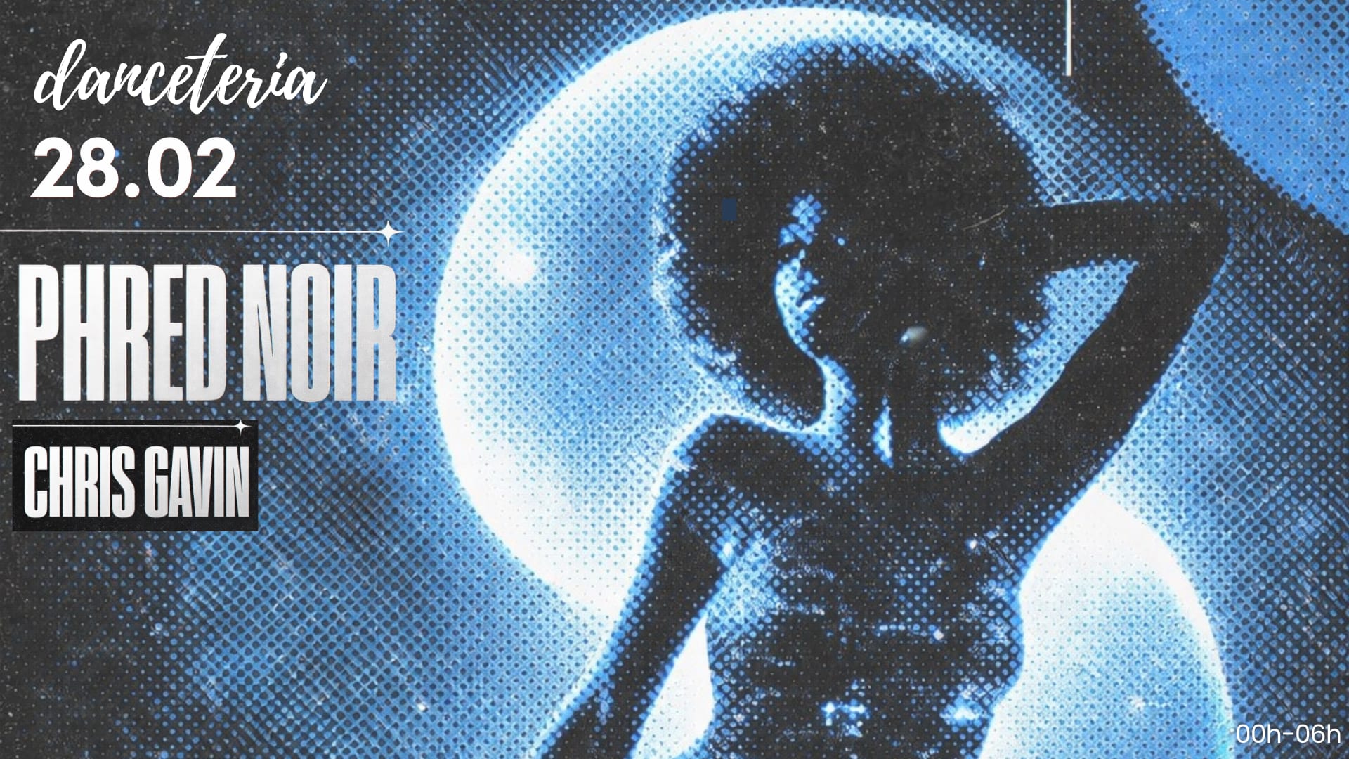 Phred Noir + Chris Gavin @ Danceteria Cover