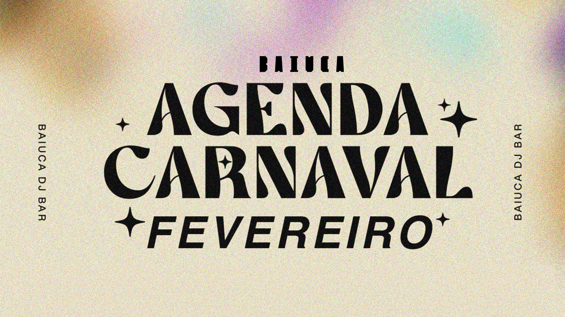 Baiuca Dj Bar | Agenda De Carnaval 2026 Cover