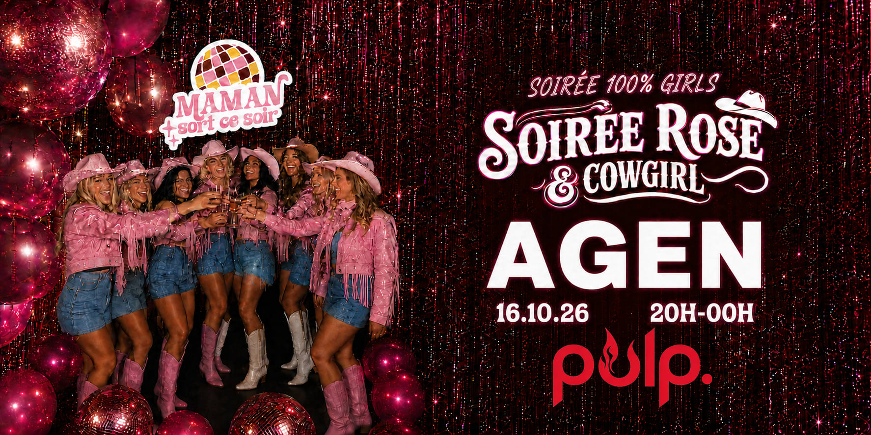 Maman Sort Ce Soir Agen Cover