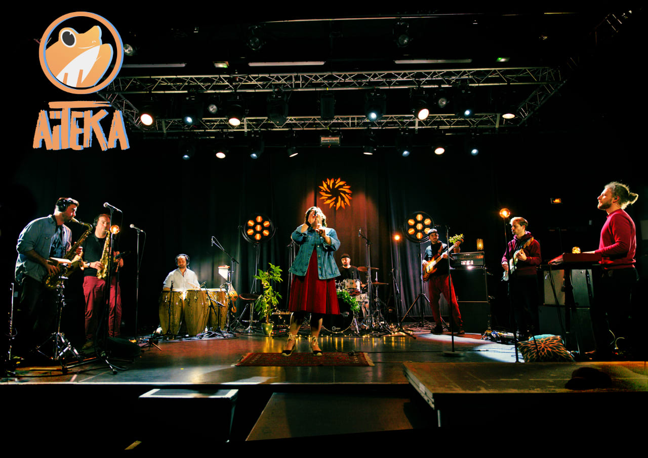 Release Party Aiteka Cover