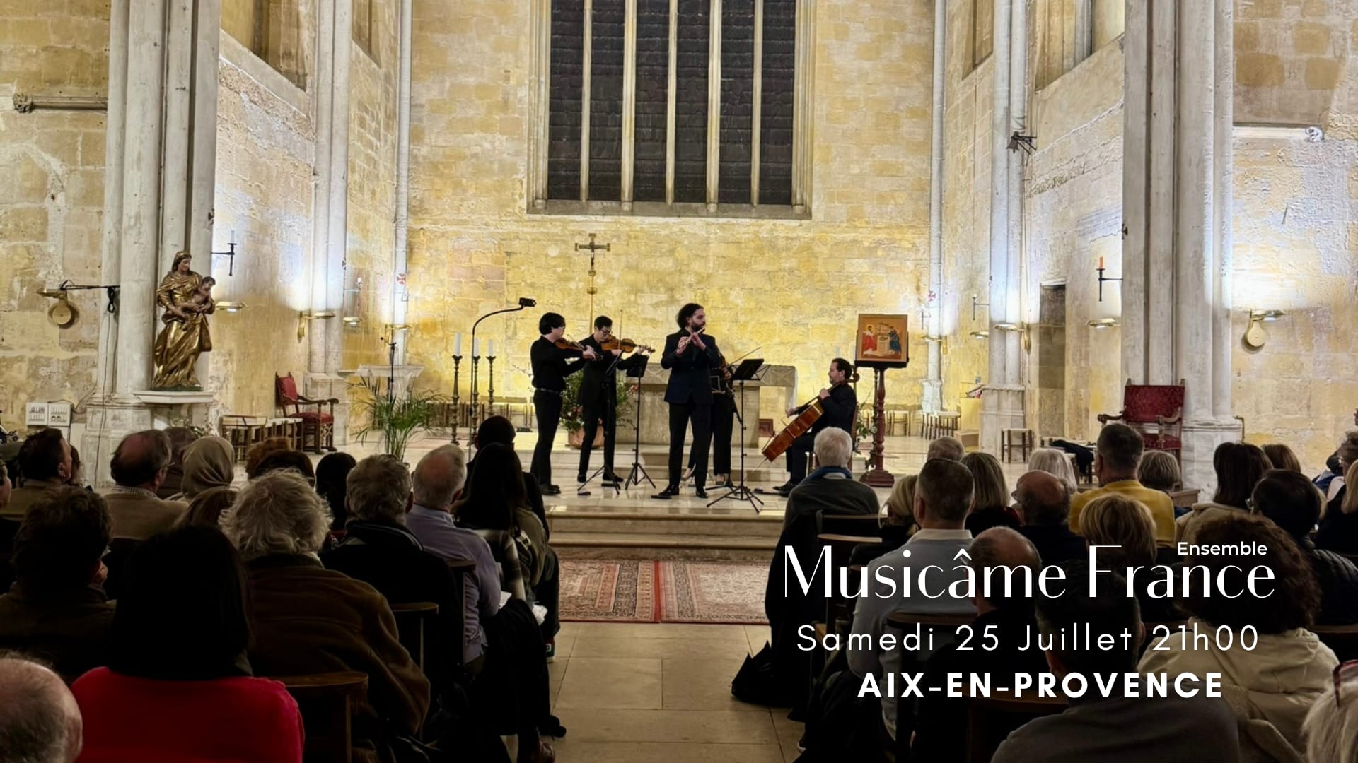 Concert À Aix-En-Provence : Ravel Debussy Piazzolla Vivaldi Cover