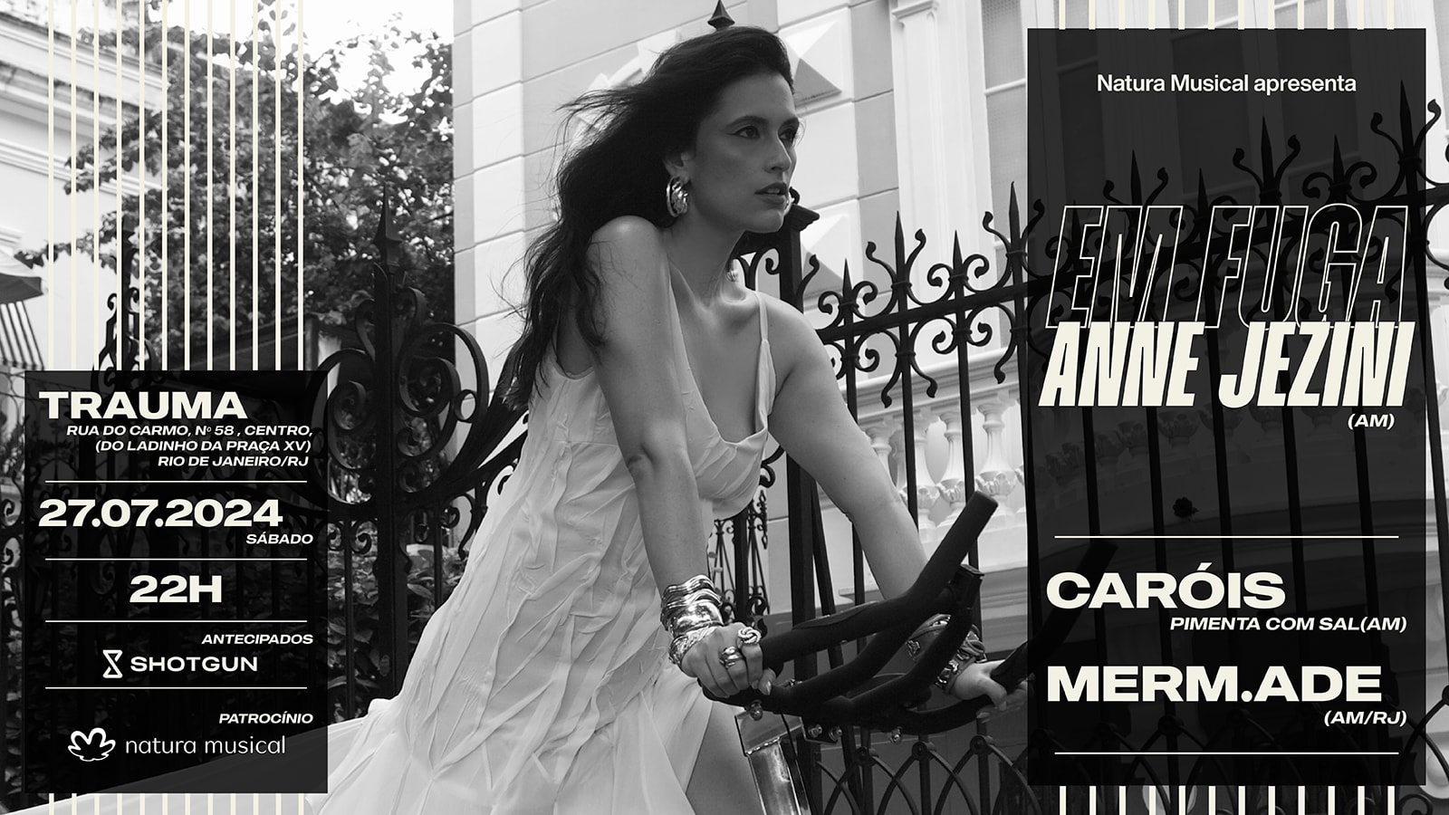 Em Fuga: Anne Jezini, Caróis E Merm.Ade Cover