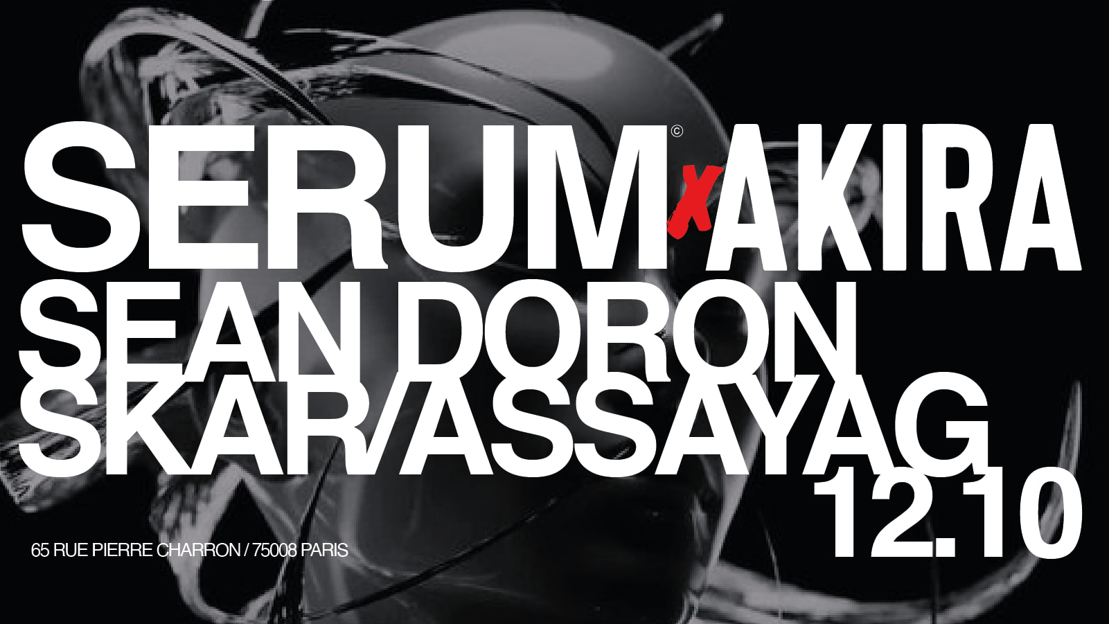 Serum X Akira / Philou + Assayag Cover
