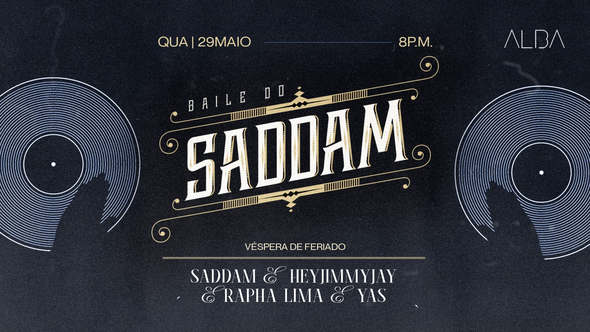 Baile Do Saddam - Véspera De Feriado Cover