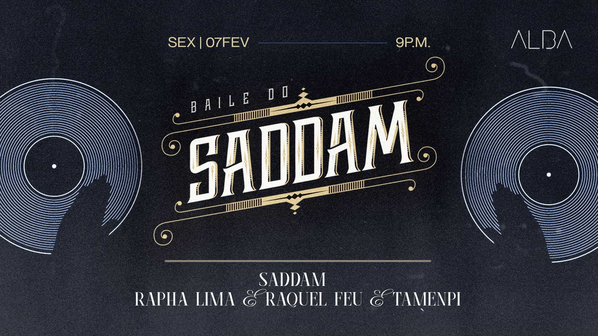 Baile Do Saddam- Edição 09 Cover