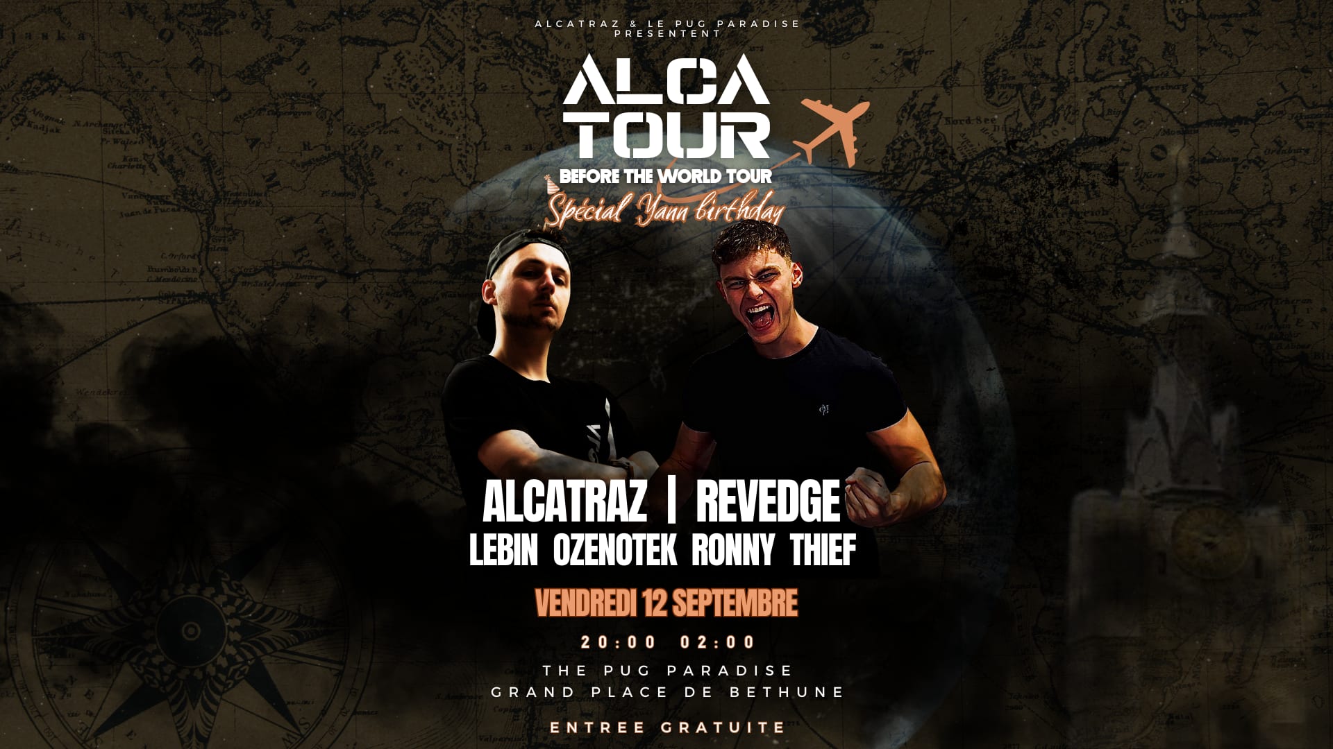 Alca-Tour : Béthune Cover
