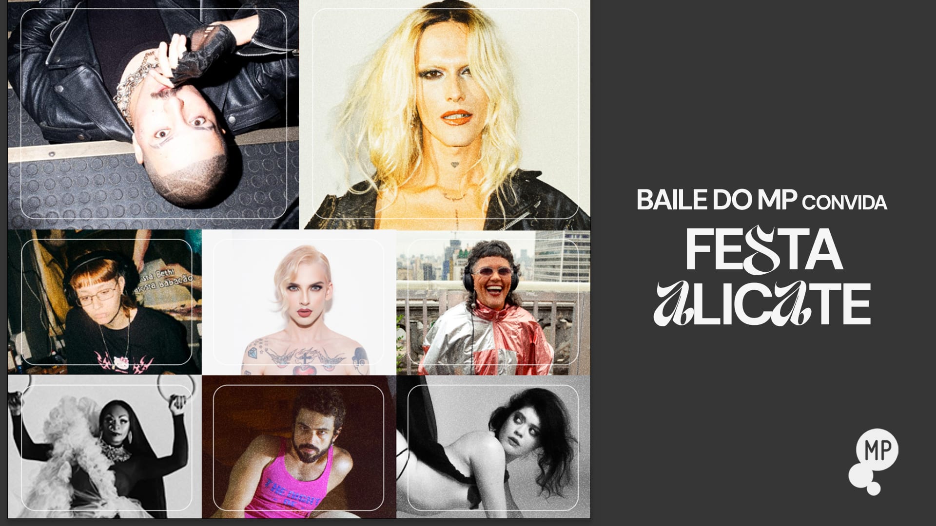 16/5 - Baile Do Mp Convida Festa Alicate Cover