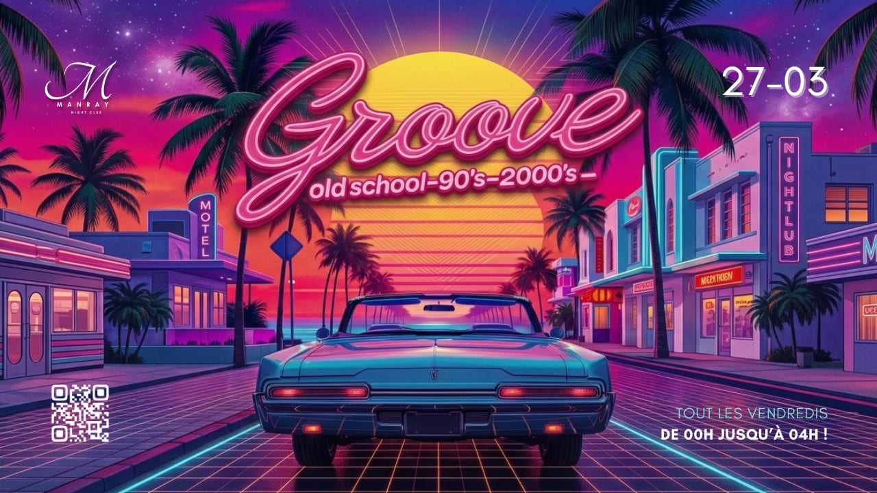 Groove Old School | 90s - 00s Kids Cover