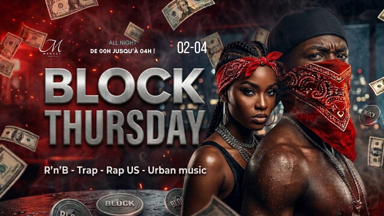 Block Thursday | Rap Us - R&B  (All Night Show) Cover