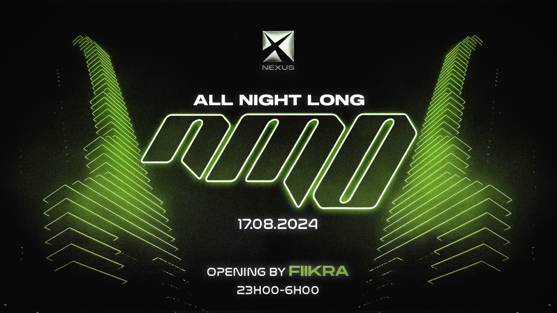 [Sold Out] Nmo All Night Long ( Opening By Fiikra ) - Nexus Cover