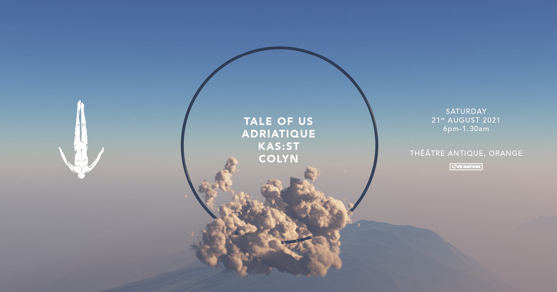 Afterlife : Théâtre Antique D'orange 2021 Cover