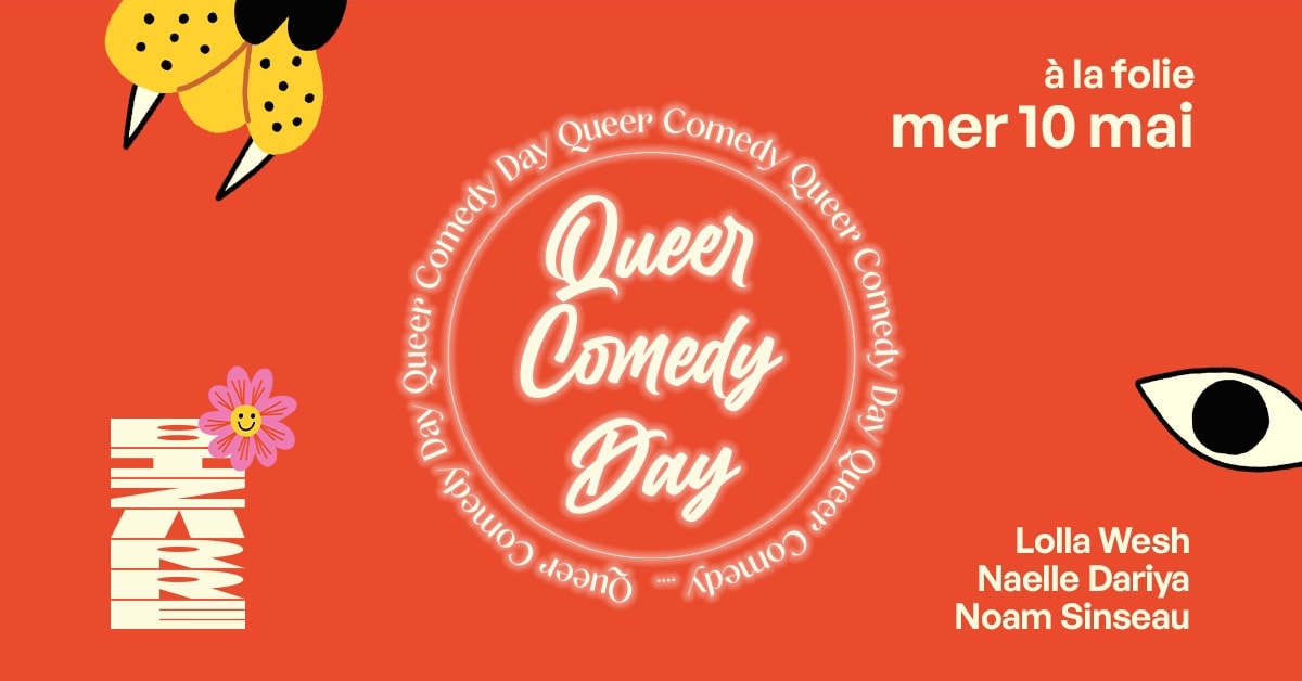 Bizarre · Queer Comedy Day Cover