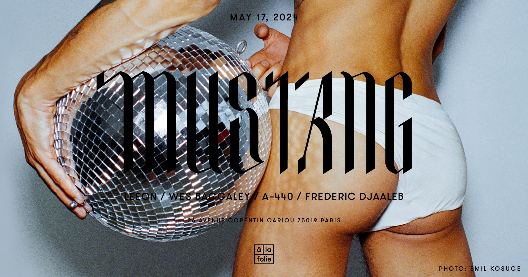 Mustang · Bogotá, London, Paris Cover
