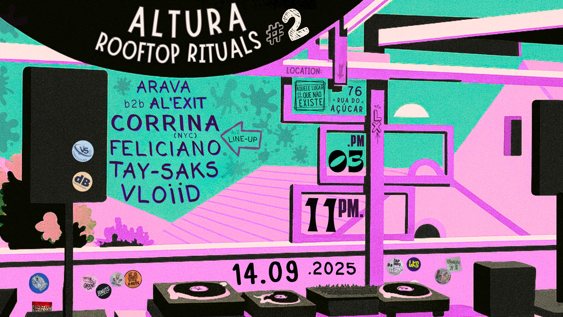 Altura - Rooftop Ritual #2 Cover