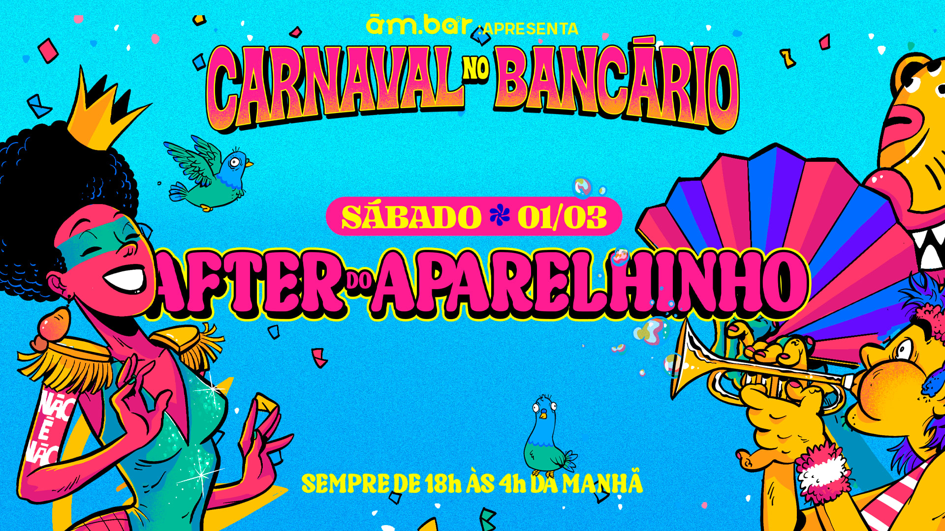 01/03: Aparelhinho Cover