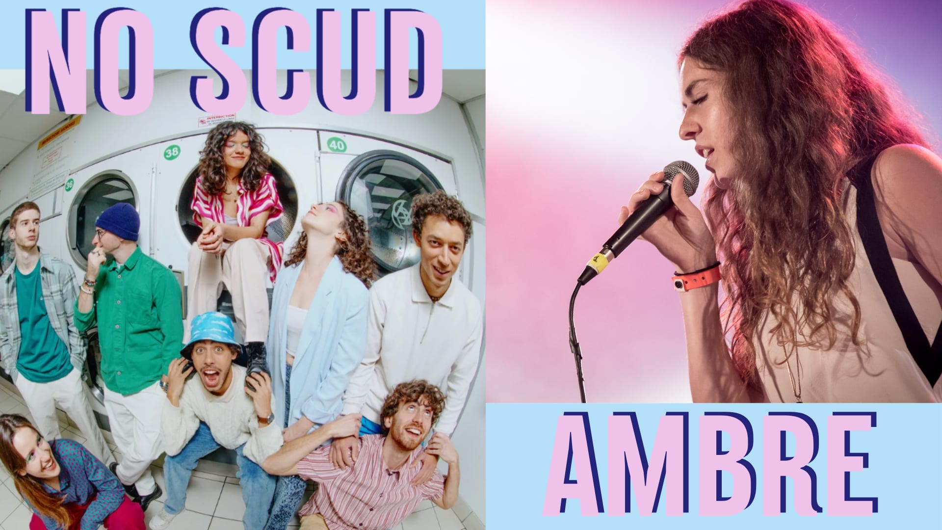 No Scud X Ambre - Live @La Mazane Cover