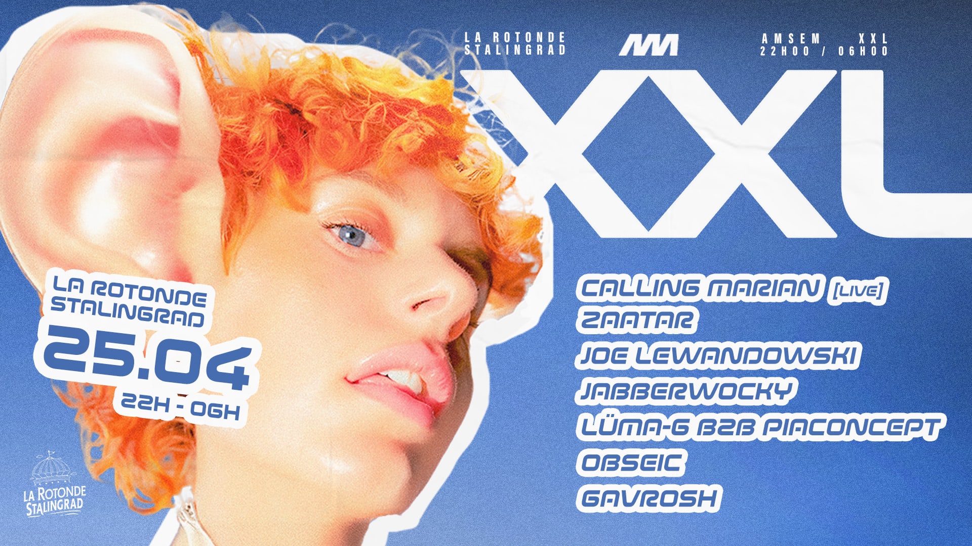 Places Dispo A L'entree - Amsem Xxl Cover