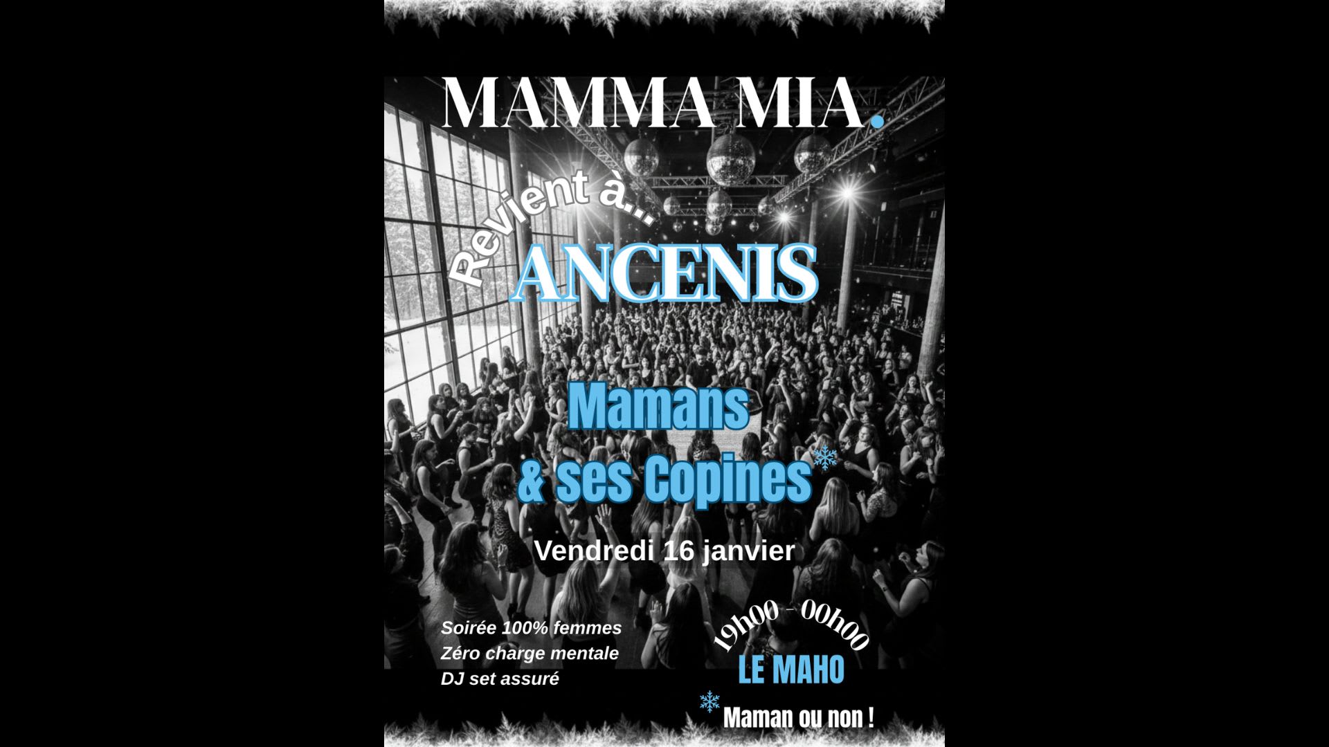 Ancenis - Vendredi 16 Janvier | Mamans & Ses Copines Cover