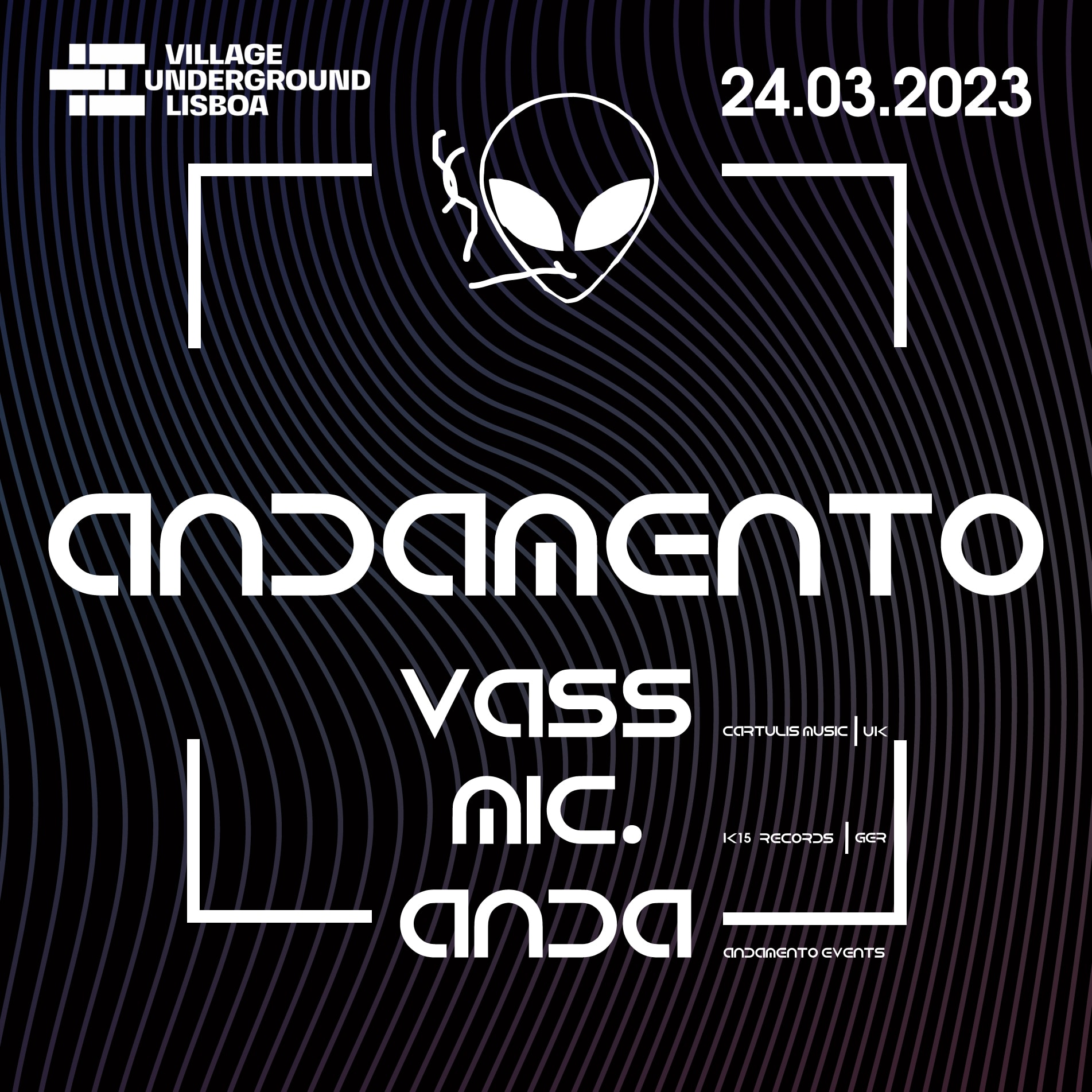Andamento: Vass X Mic. X Anda Cover