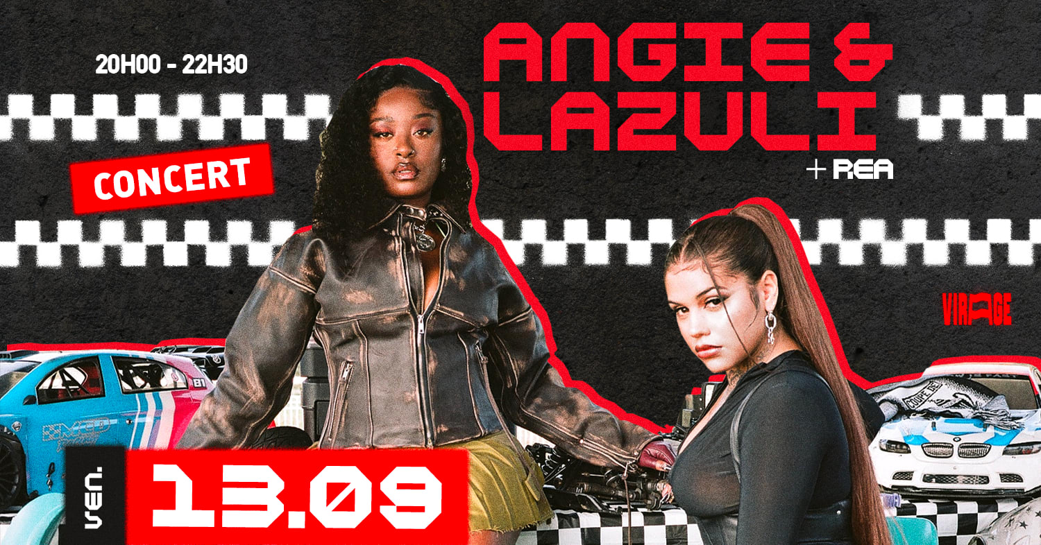 Virage Concert — Angie & Lazuli + Rea Cover